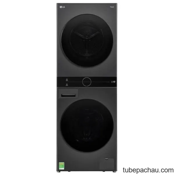 Tháp giặt sấy LG giặt 14kg - sấy 10kg WT1410NHB APBPEVN