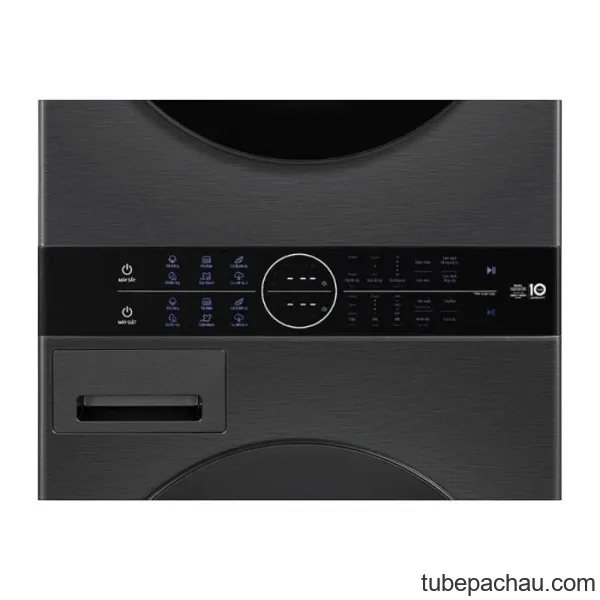 Tháp giặt sấy LG giặt 14kg - sấy 10kg WT1410NHB APBPEVN
