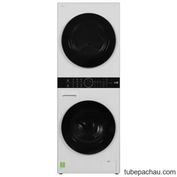 Tháp giặt sấy LG giặt 14kg - sấy 10kg WT1410NHE ABBPEVN