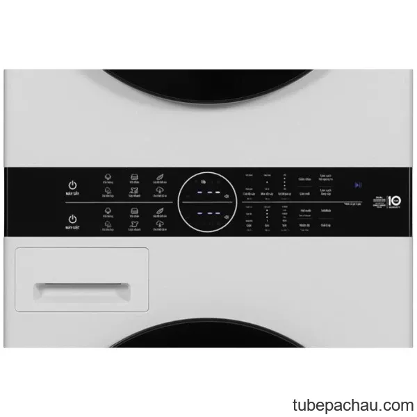 Tháp giặt sấy LG giặt 14kg - sấy 10kg WT1410NHE ABBPEVN