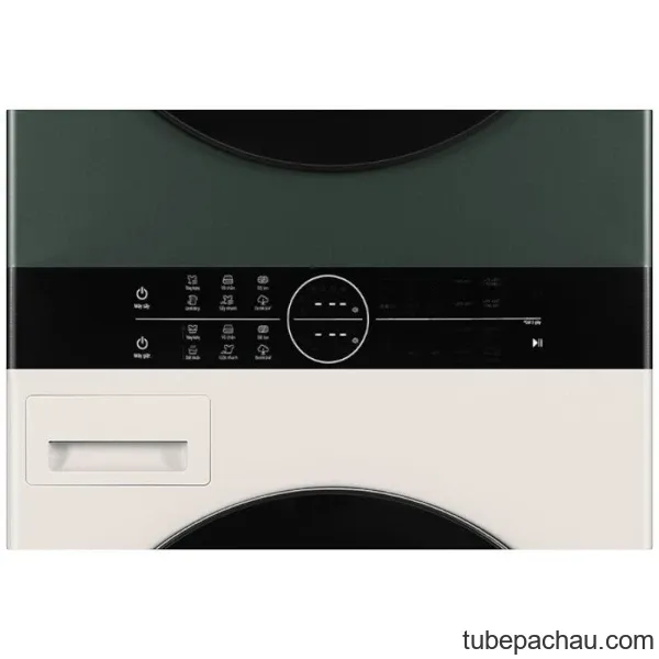 Tháp giặt sấy LG giặt 25kg - sấy 17kg WT2517NHEG ABGPEVN