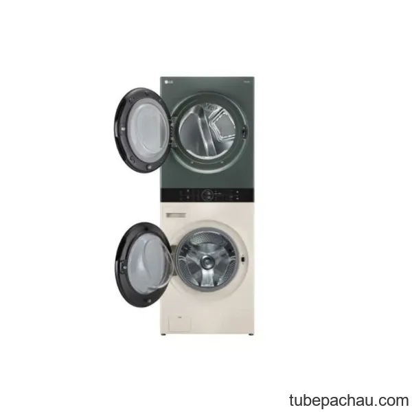 Tháp giặt sấy LG giặt 14kg - sấy 10kg WT1410NHE ABBPEVN