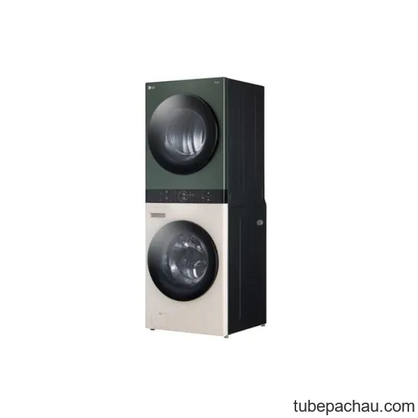 Tháp giặt sấy LG WashTower Inverter giặt 14 kg - sấy 10 kg WT1410NHEG