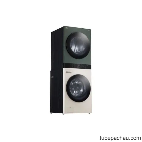 Tháp giặt sấy LG WashTower Inverter giặt 14 kg - sấy 10 kg WT1410NHEG