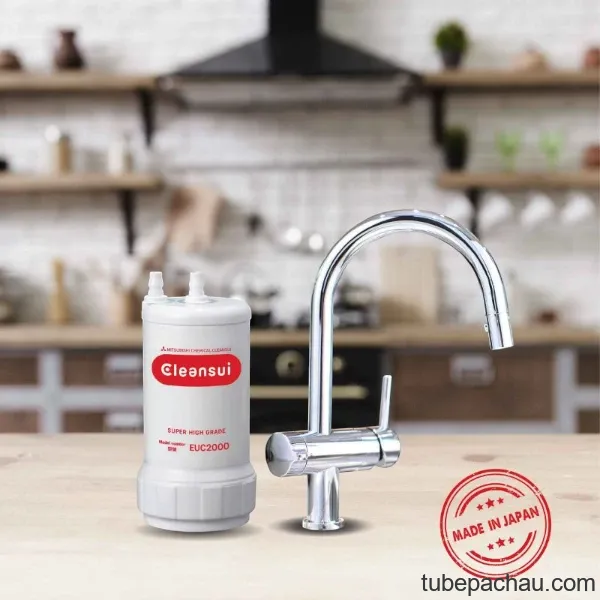 Thiết bị lọc nước tích hợp Cleansui EU201