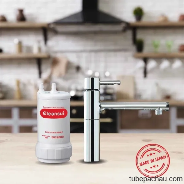 Thiết bị lọc nước tích hợp Cleansui EU202