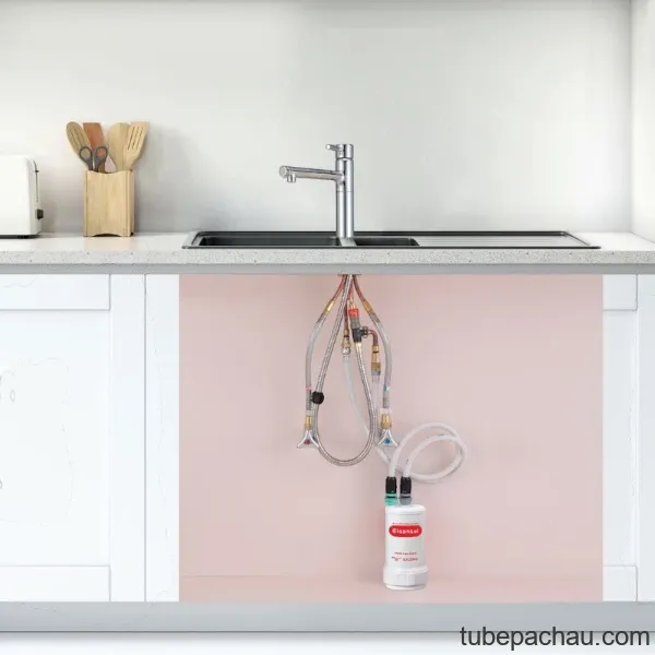 Thiết bị lọc nước tích hợp Cleansui EU202