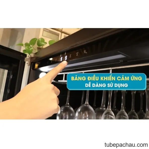 Tủ bảo quản rượu vang âm tủ/ Độc lập Malloca MWC180BG