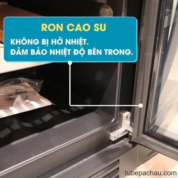Tủ bảo quản rượu vang âm tủ/ Độc lập Malloca MWC180BG
