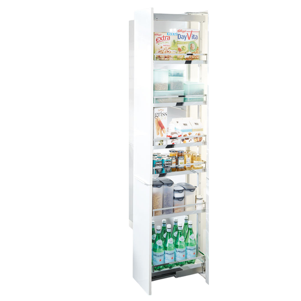 Tủ Đồ Khô 300mm Dispensa 90º Hafele 546.54.611