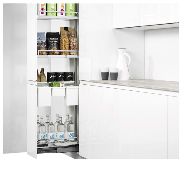 Tủ Đồ Khô 300mm Dispensa 90º Hafele 546.54.631