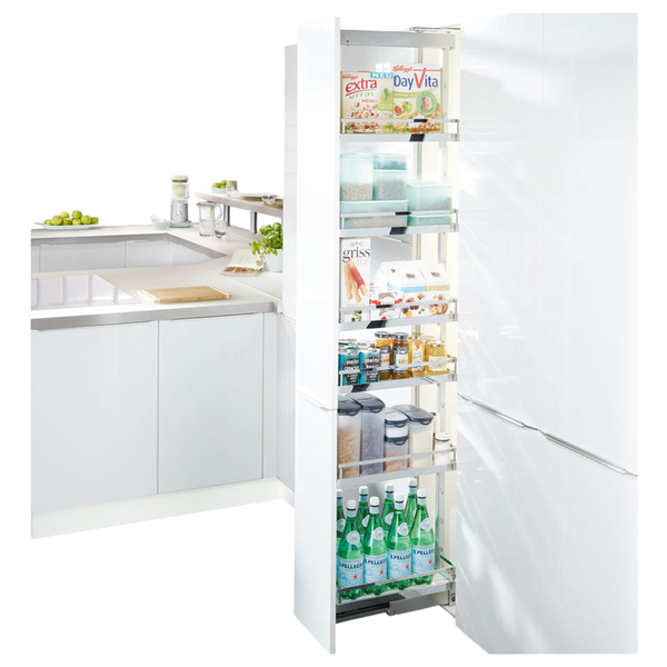 Tủ Đồ Khô 300mm Dispensa 90º Hafele 546.54.631