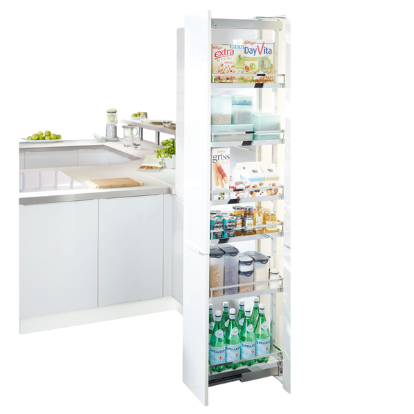 Tủ Đồ Khô 400mm Dispensa 90º Hafele 546.54.613
