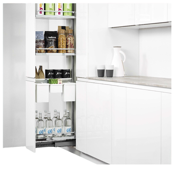 Tủ Đồ Khô 400mm Dispensa 90º Hafele 546.54.633