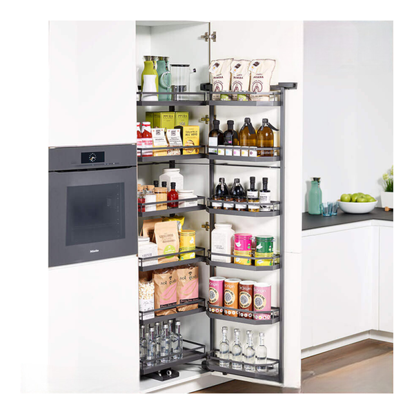 Tủ Đồ Khô 450mm Tandem Pantry Hafele 545.93.431