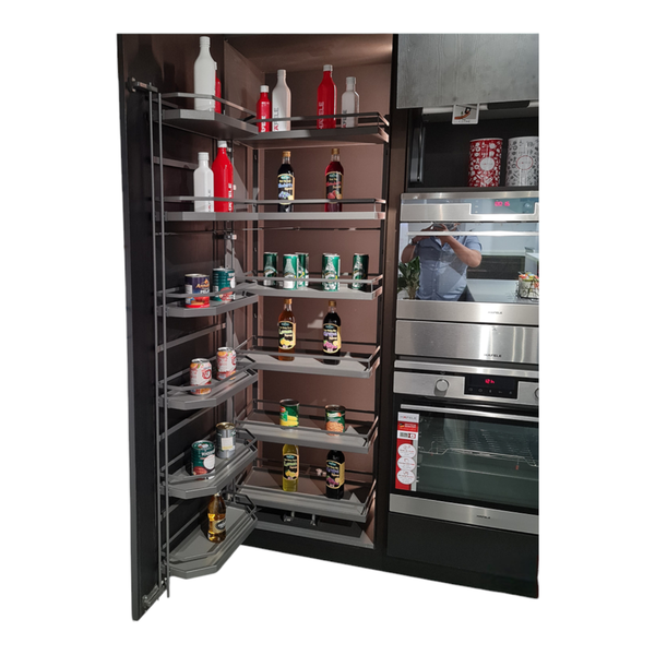 Tủ Đồ Khô 450mm Tandem Pantry Hafele 545.93.431
