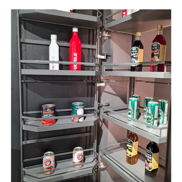 Tủ Đồ Khô 450mm Tandem Pantry Hafele 545.93.431