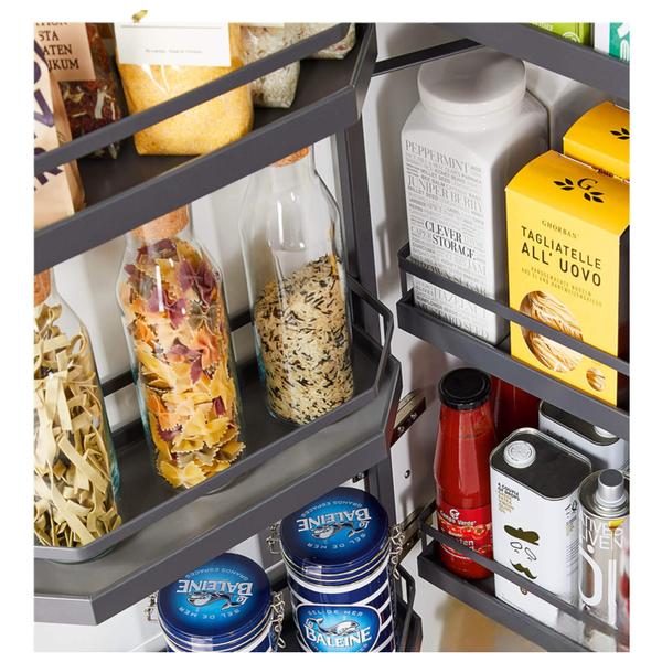 Tủ Đồ Khô 450mm Tandem Pantry Hafele 545.93.431