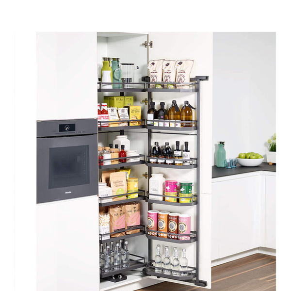 Tủ Đồ Khô 500mm Tandem Pantry Hafele 545.93.433