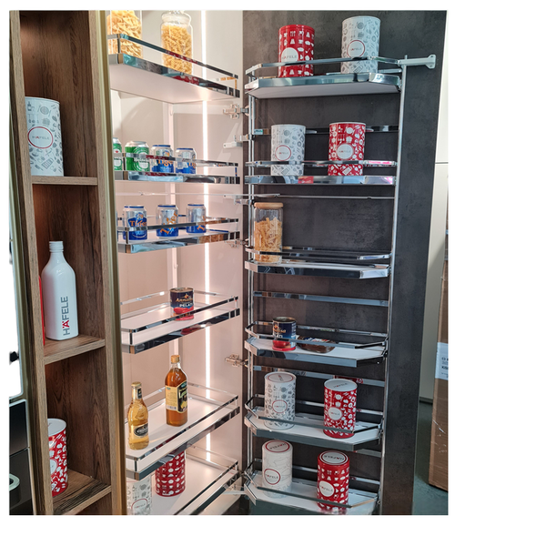 Tủ Đồ Khô 500mm Tandem Pantry Hafele 545.94.632