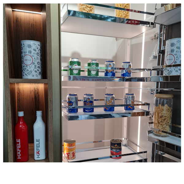 Tủ Đồ Khô 500mm Tandem Pantry Hafele 545.94.632