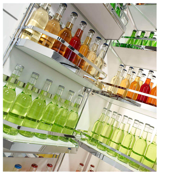 Tủ Đồ Khô 500mm Tandem Pantry Hafele 545.94.632