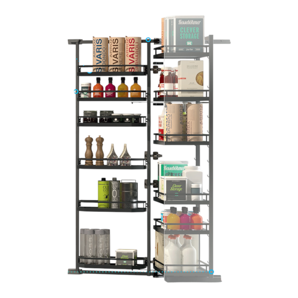 Tủ Đồ Khô 600mm Tandem Pantry Hafele 545.93.435