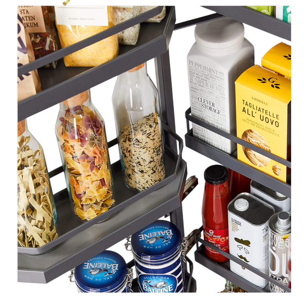 Tủ Đồ Khô 600mm Tandem Pantry Hafele 545.93.435