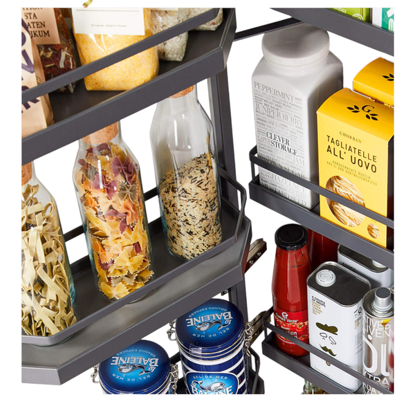 Tủ Đồ Khô 600mm Tandem Pantry Hafele 545.93.436