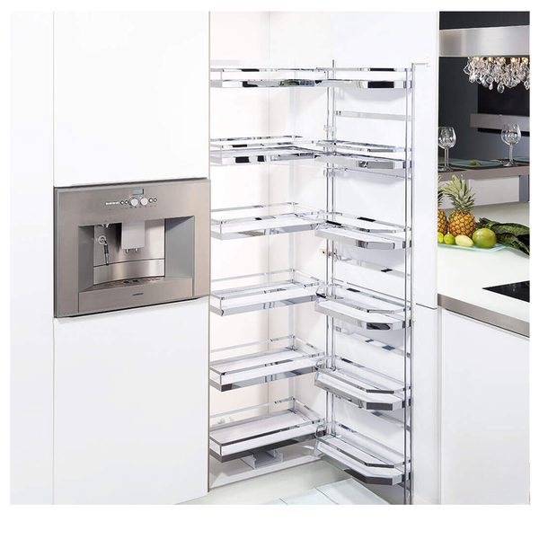 Tủ Đồ Khô 600mm Tandem Pantry Hafele 545.94.652