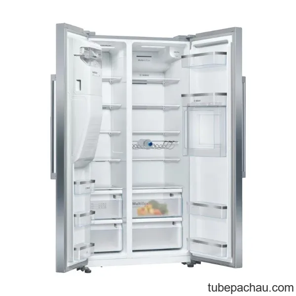 Tủ lạnh 2 cánh side by side 531 lít Bosch KAG93AIEP