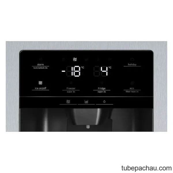 Tủ lạnh 2 cánh side by side 531 lít Bosch KAG93AIEP