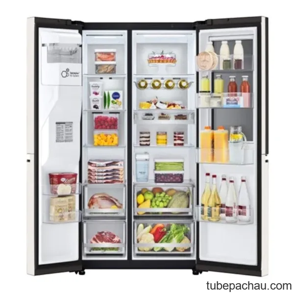 Tủ lạnh SBS LG Inverter 635 lít GR-X257BG