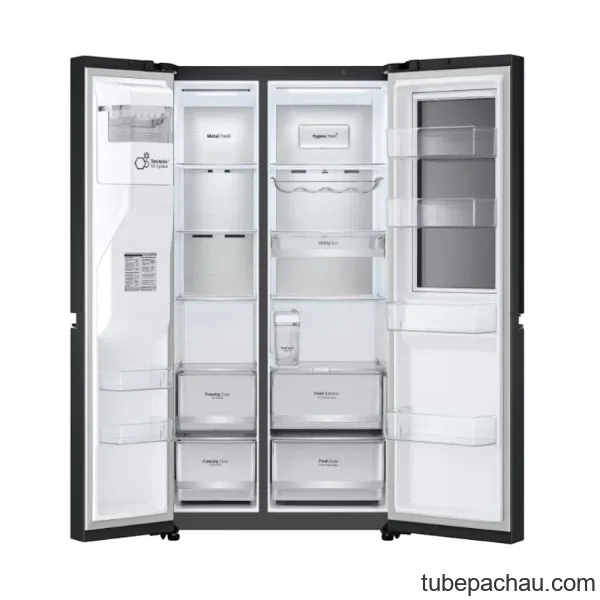 Tủ lạnh 2 cánh side by side 635 lít LG GR-X257BL ALBPEVN
