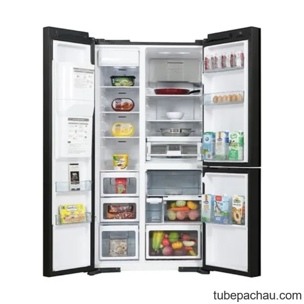 Tủ lạnh 3 cánh 569 lít Hitachi MX800GVGV0 GBK