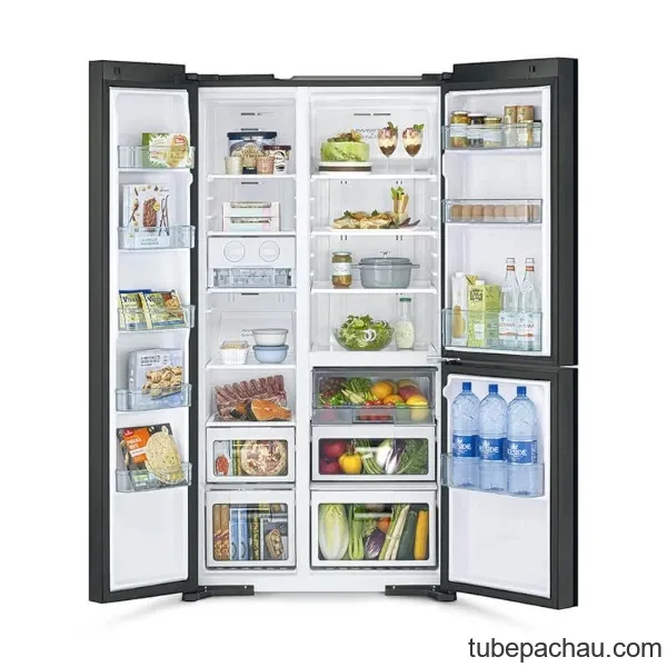 Tủ lạnh 3 cánh 590 lít Hitachi M800PGV0 GBK