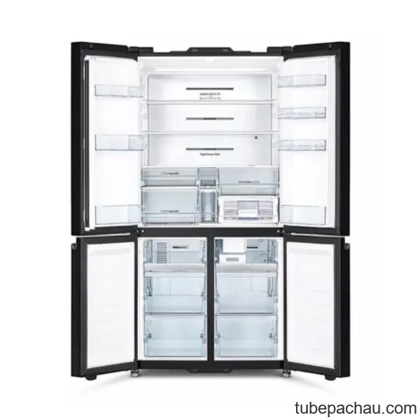 Tủ lạnh 4 cánh 569 lít Hitachi WB640VGV0X MIR