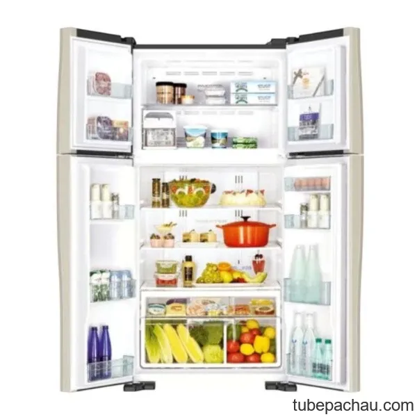Tủ lạnh Hitachi Inverter 509 lít R-FW650PGV8 GBK
