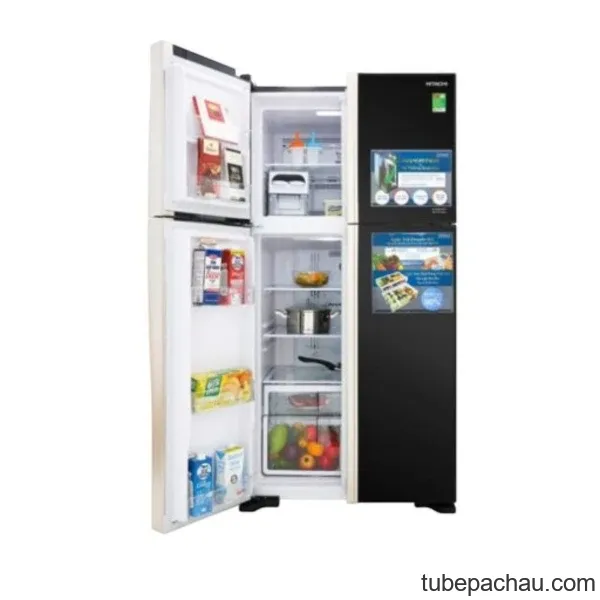 Tủ lạnh Hitachi Inverter 509 lít R-FW650PGV8 GBK