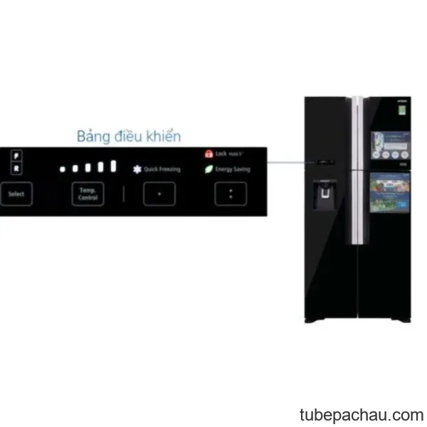 Tủ lạnh Hitachi Inverter 540 lít R-FW690PGV7 GBK