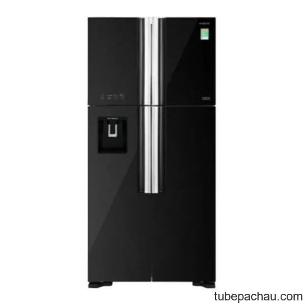 Tủ lạnh 4 cánh Inverter 540 lít Hitachi FW690PGV7X GBK