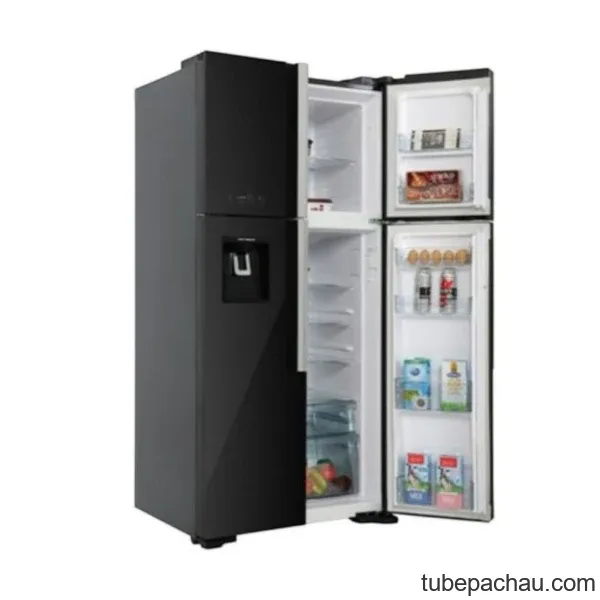 Tủ lạnh 4 cánh Inverter 540 lít Hitachi FW690PGV7X GBK