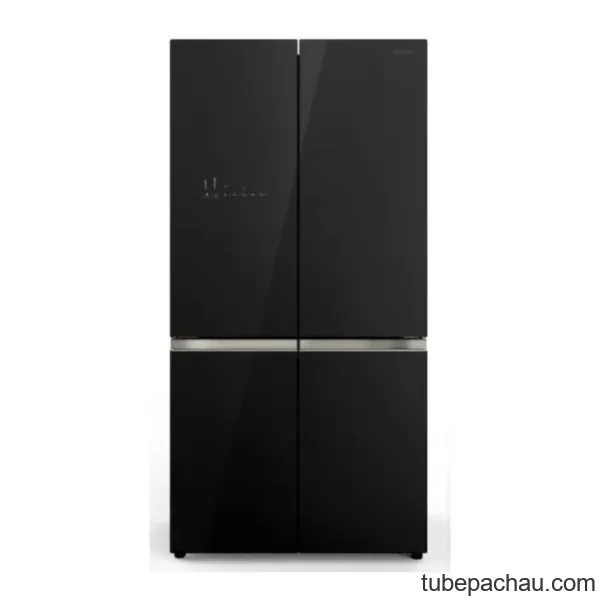 Tủ lạnh 4 cánh Inverter 569 lít Hitachi WB640VGV0 GBK