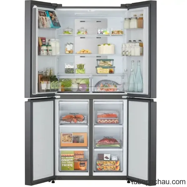 Tủ lạnh 4 cánh Multi Door 470 lít LG GR-B50BL