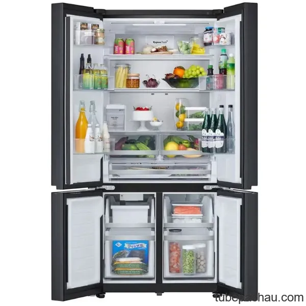 Tủ lạnh 4 cánh Multi Door 607 lít LG LFD61BLGA