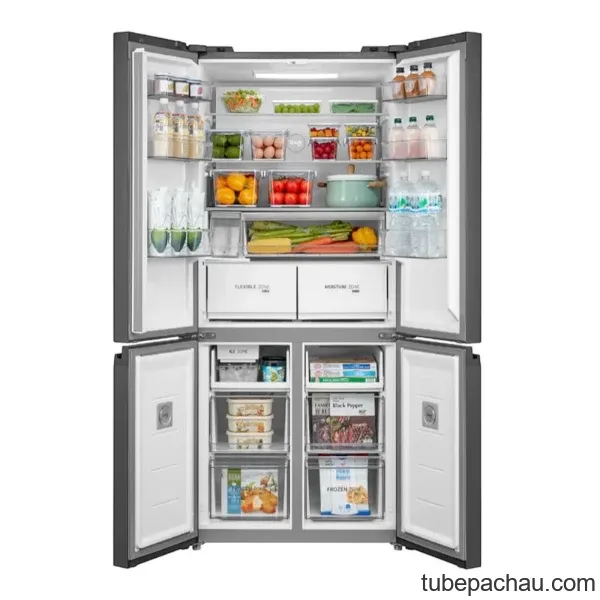 Tủ Lạnh 4 cánh Multi doors Inverter 515 Lít Toshiba GR-RF665WIA-PGV(22)-XK