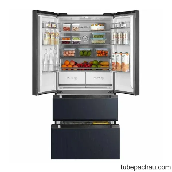 Tủ Lạnh 4 cánh Multi Doors Inverter 515 Lít Toshiba GR-RF670WI-PGV(A9)-BG