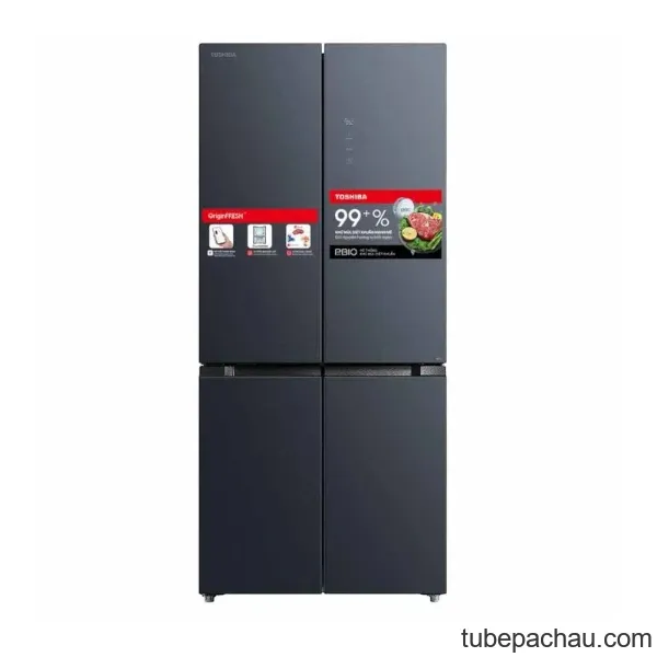 Tủ Lạnh 4 cánh Multi Doors Inverter 515 Lít Toshiba GR-RF670WI-PGV(A9)-BG