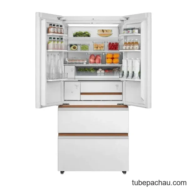 Tủ Lạnh 4 cánh Multi doors Inverter 535 Lít Toshiba GR-RF695WI-PGV(67)