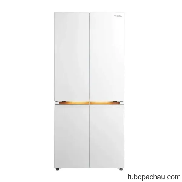 Tủ Lạnh 4 cánh Multi doors Inverter 535 Lít Toshiba GR-RF695WI-PGV(67)